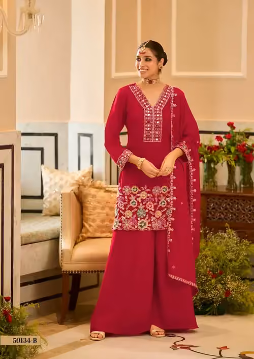 Deep Rani Suit by Global Darzi