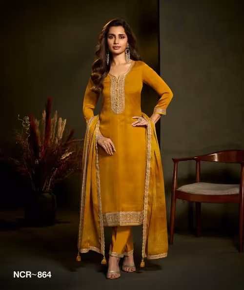 Mustard Edit by Global Darzi