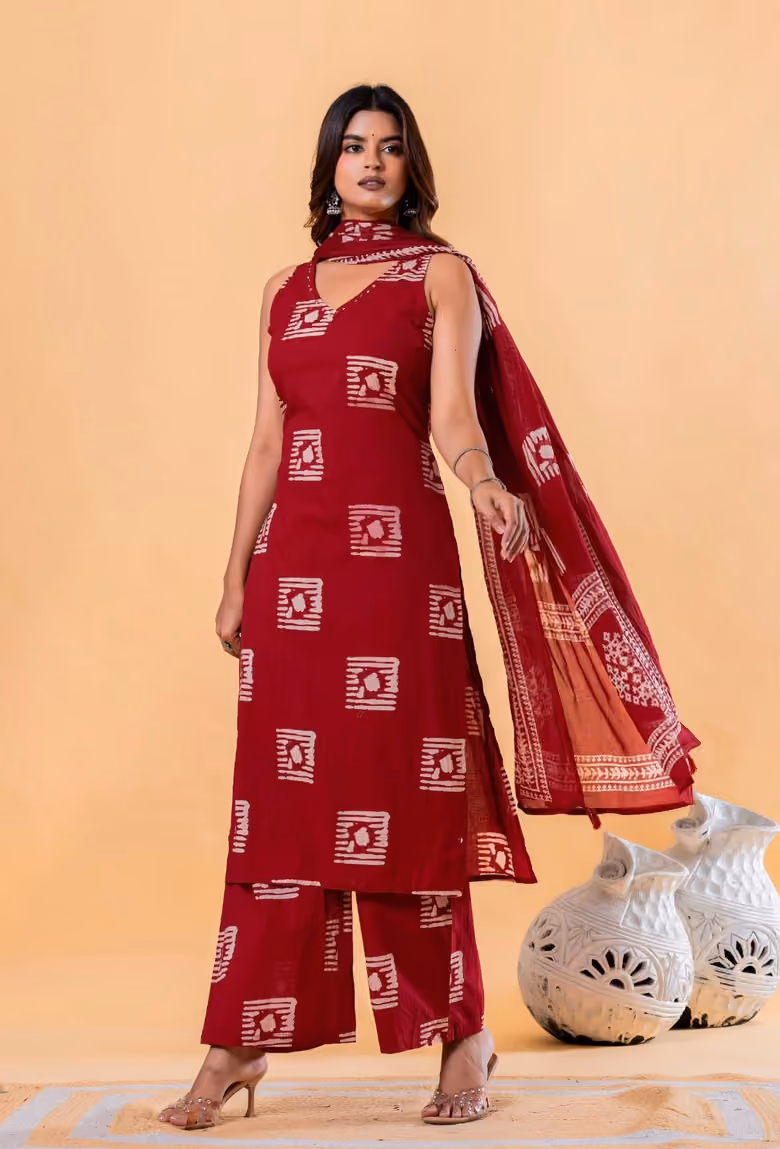 Ruby Print by Global Darzi