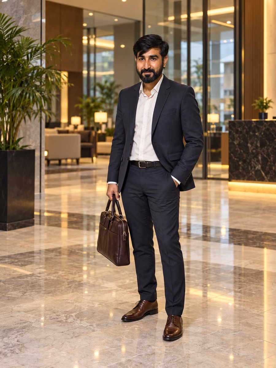 The owner of Global Darzi